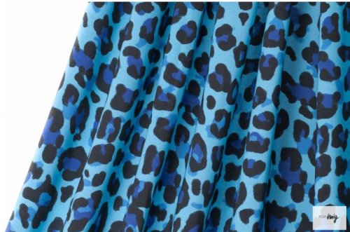 B-Ware !!! Modal - LalaLeo turquoise - Lillestoff